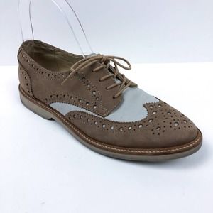 Halogen Wingtip Lace Up Oxfords